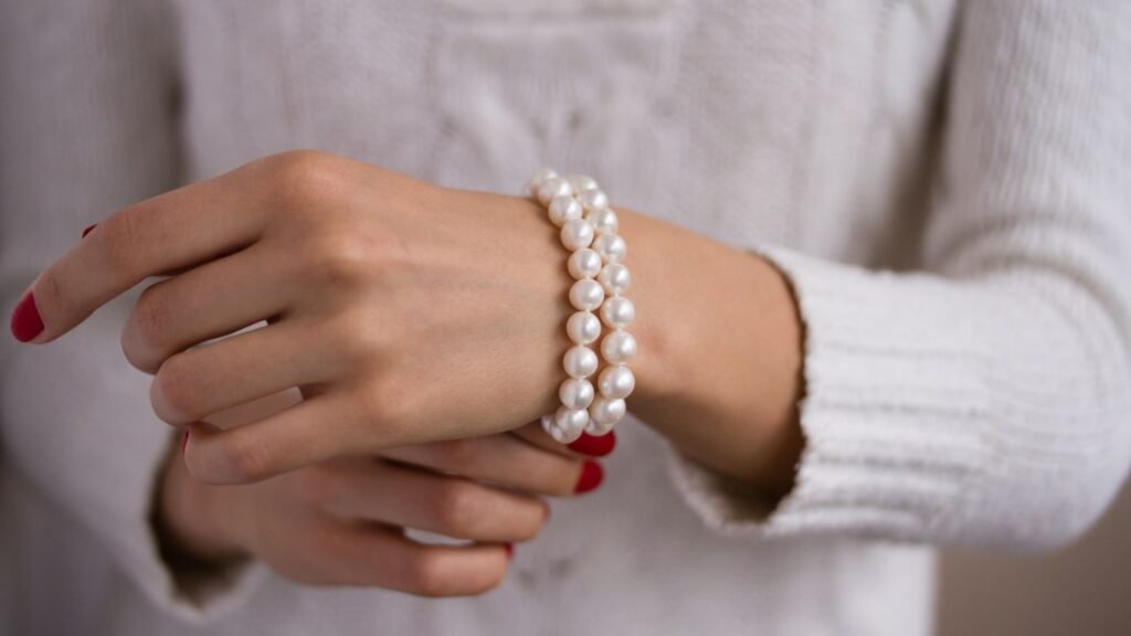 Pearl bracelet Price