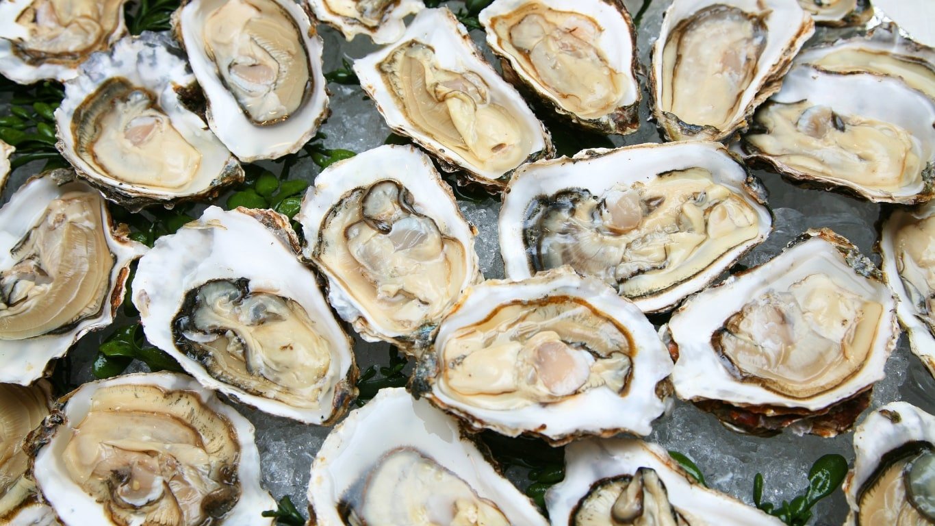oyster pearls