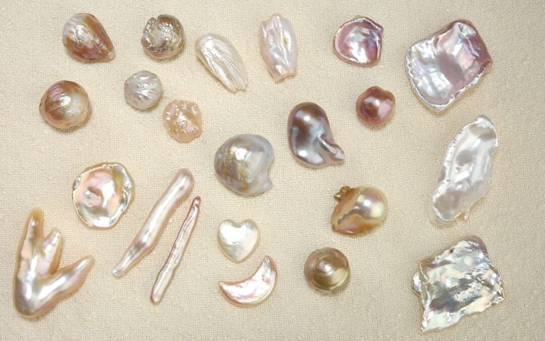 What Are the Different Types of Pearl Shapes?