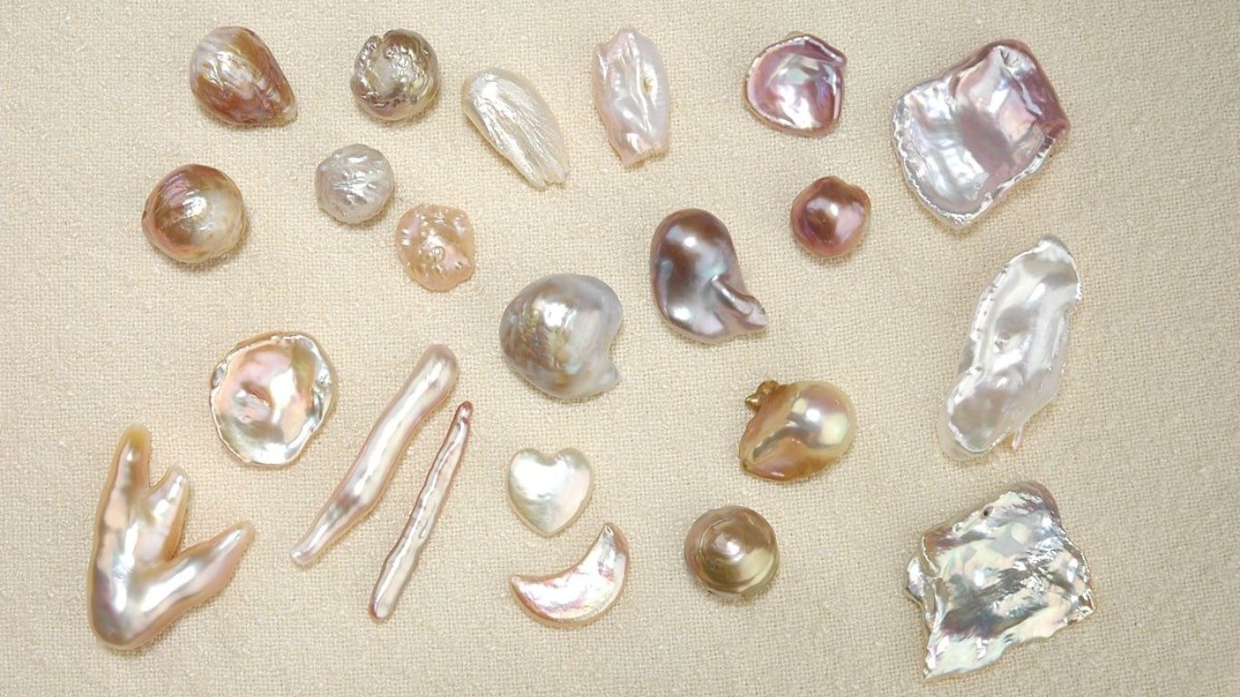 Keshi Pearls