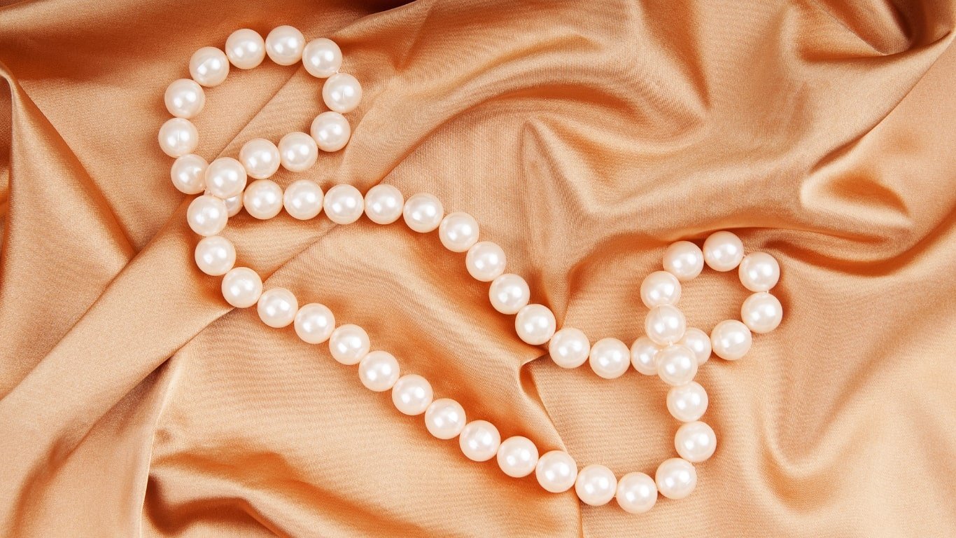Near round pearls