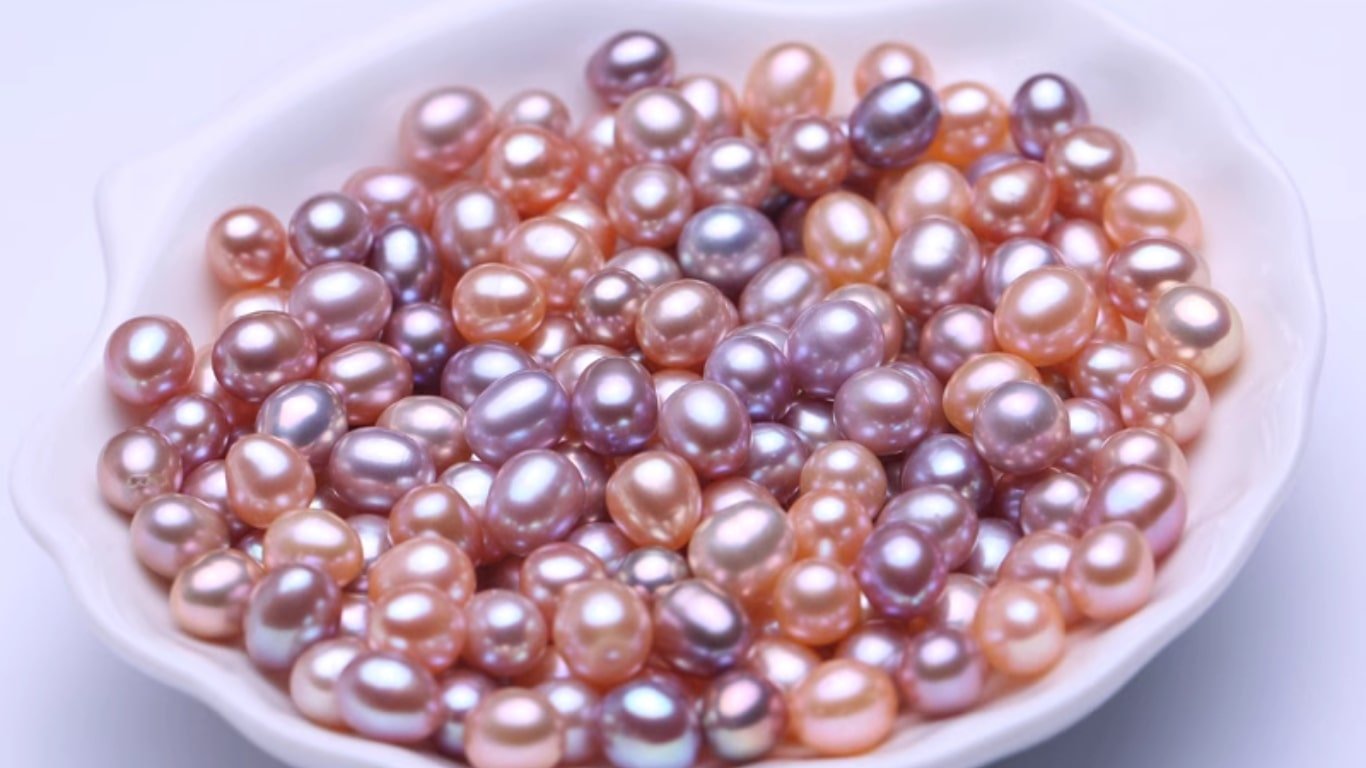 oval pearls